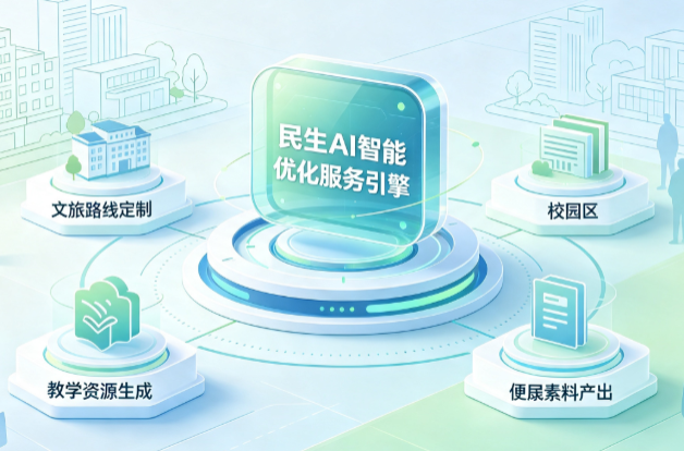 集宁市AI普惠赋能民生服务 智能优化技术升级大众生活服务体验