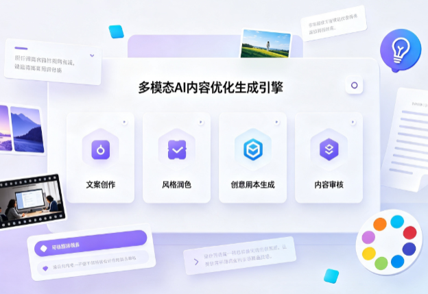 集宁市AI智能内容优化创新 多模态生成技术丰富数字内容创作生态