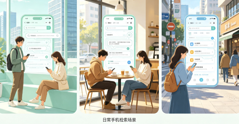 集宁市普通人日常手机使用场景拆解：GEO 与 AI 优化如何改变信息检索体验