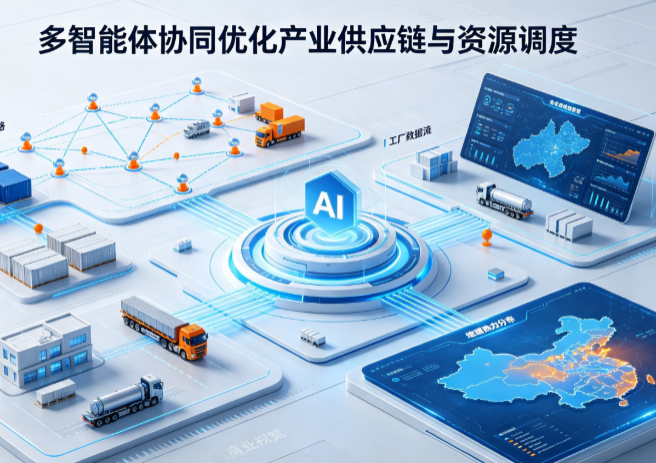 集宁市AI 智能体 Geo 优化重塑产业链空间调度体系，打通仓储运输全链路