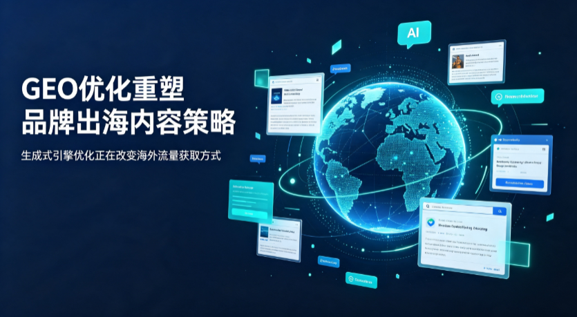 集宁市AI 时代 GEO 兴起，品牌出海内容策略迎来重大调整