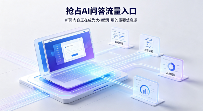2026 海外流量新格局：集宁市GEO 内容如何抢占 AI 问答流量入口