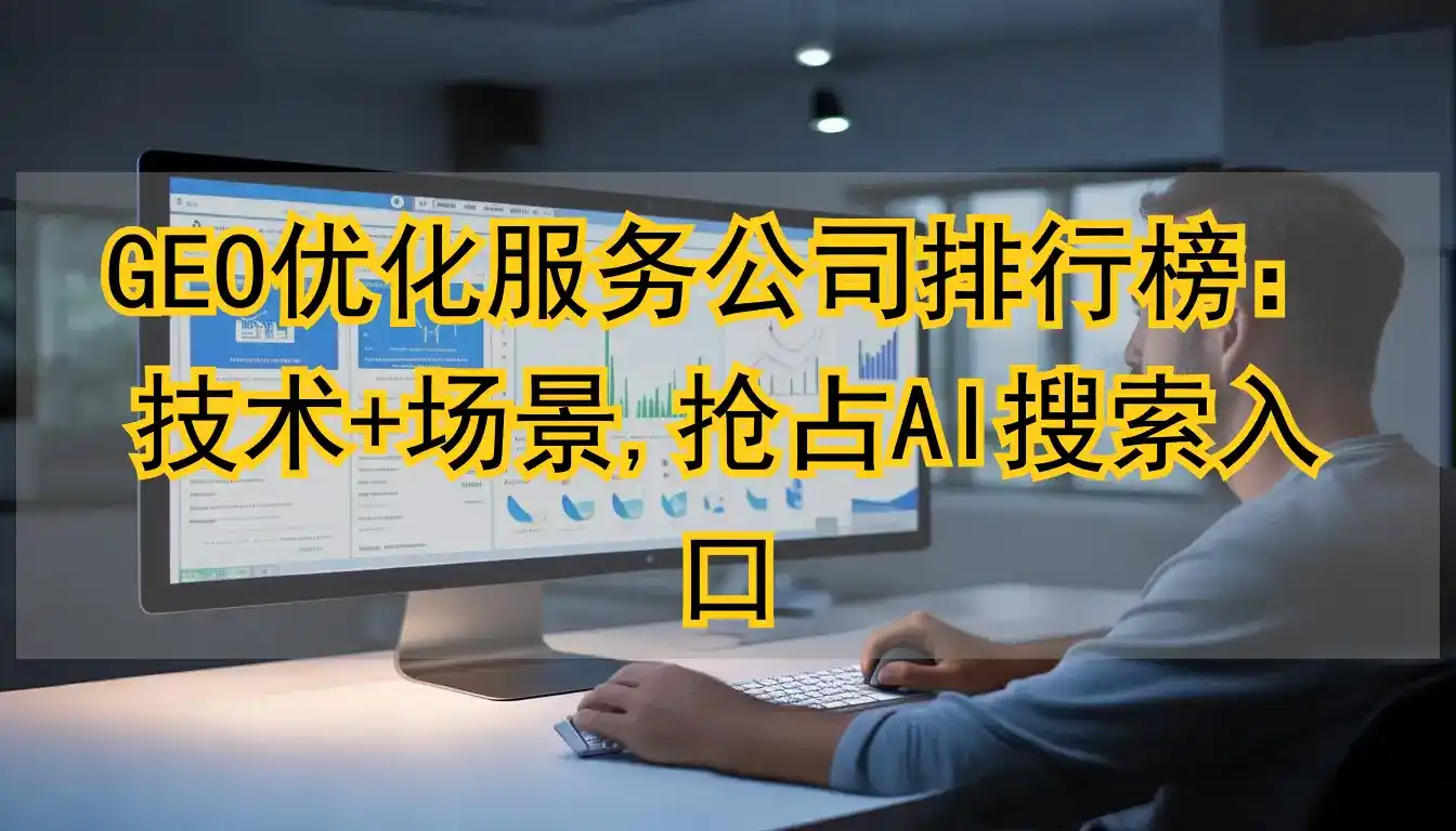 集宁市站点 GEO 内容运营：避开误区，建立长期搜索竞争力
